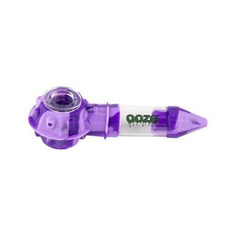 Ooze Bowser Silicone Glass Hybrid Unbreakable Pipe
