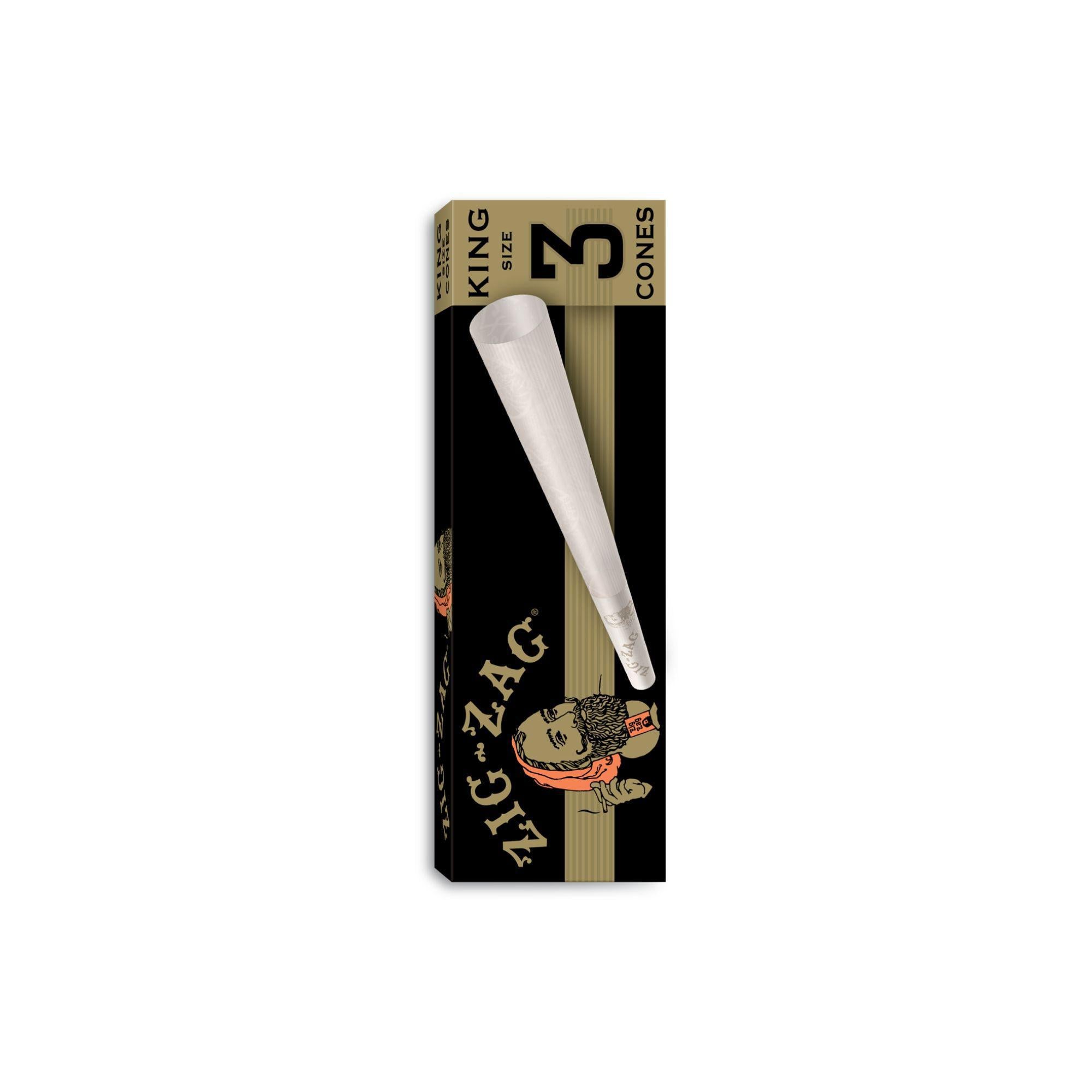 Zig Zag King Size Pre-Rolled Cones 1 Pack