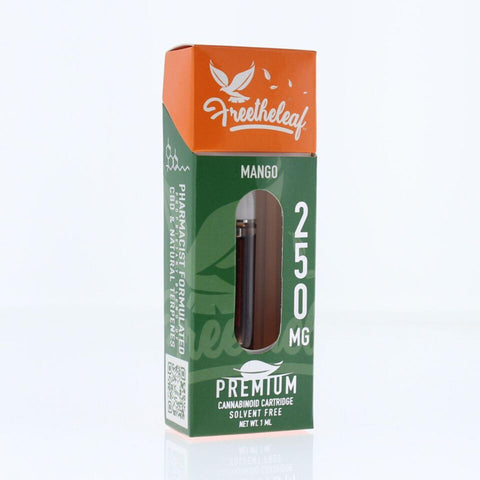 Free The Leaf CBD 250 MG Cartridge