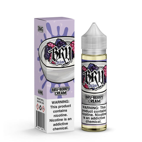 Bru Berry Cream - Bru Juice (60ML)