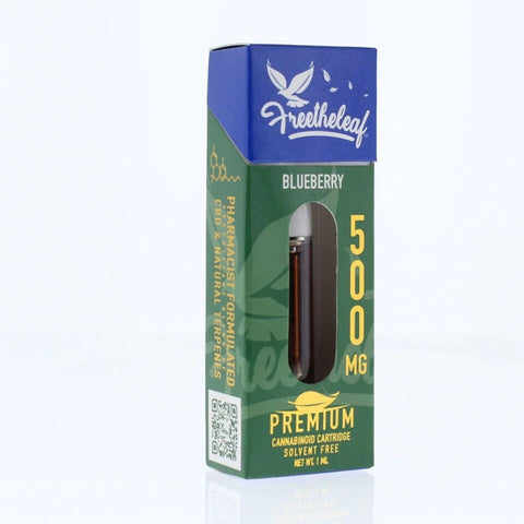 Free The Leaf CBD 500 MG Cartridge