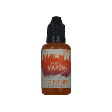 Apple Cinnabon - OG Blends (30ML)