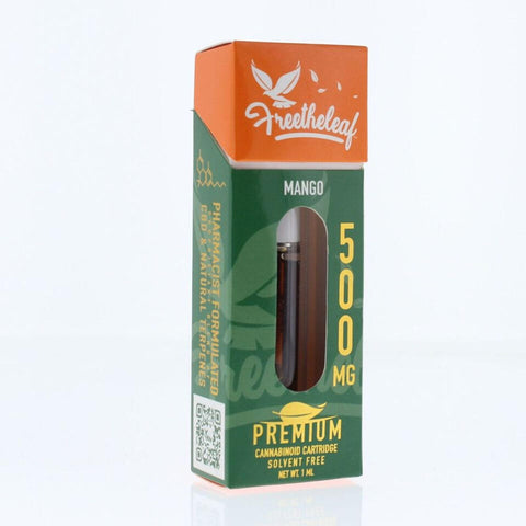 Free The Leaf CBD 500 MG Cartridge