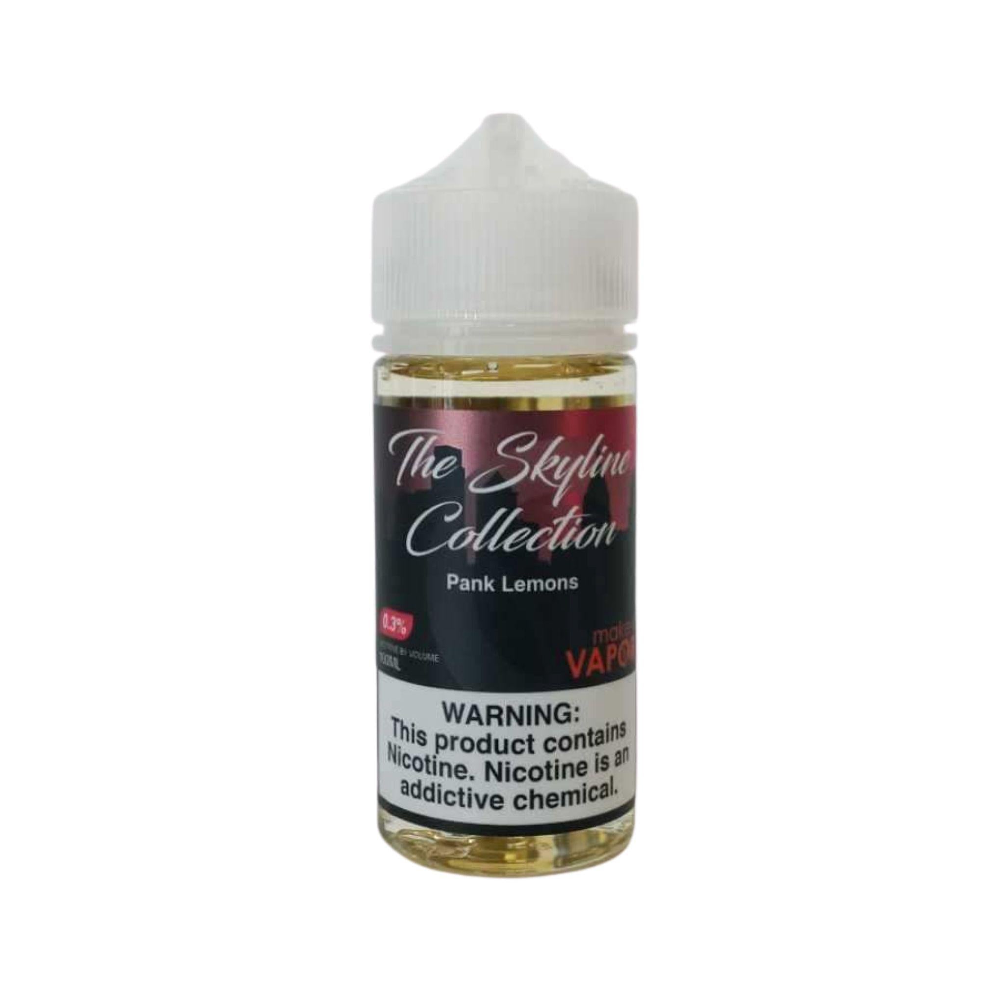 Pank Lemons - The Skyline Collection (100ML)