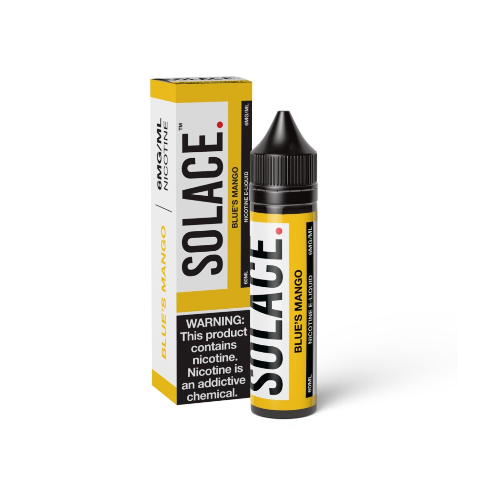 Blue's Mango - Solace Vapor (60ML)