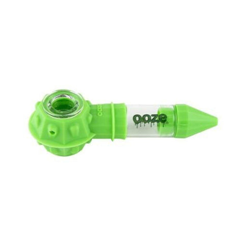 Ooze Bowser Silicone Glass Hybrid Unbreakable Pipe