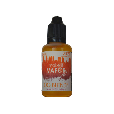 Hypnotic Strawberry - OG Blends (30ML)