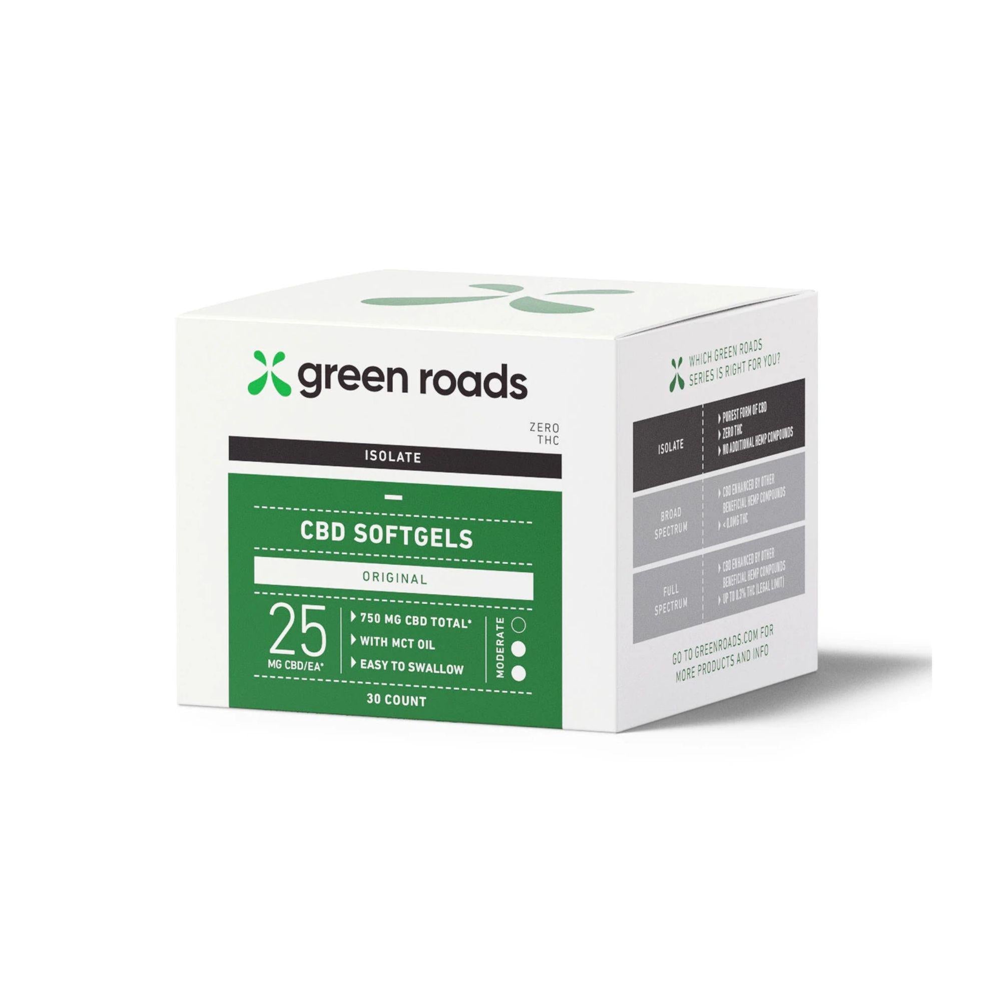 Green Roads 750MG CBD Softgels (30PC)