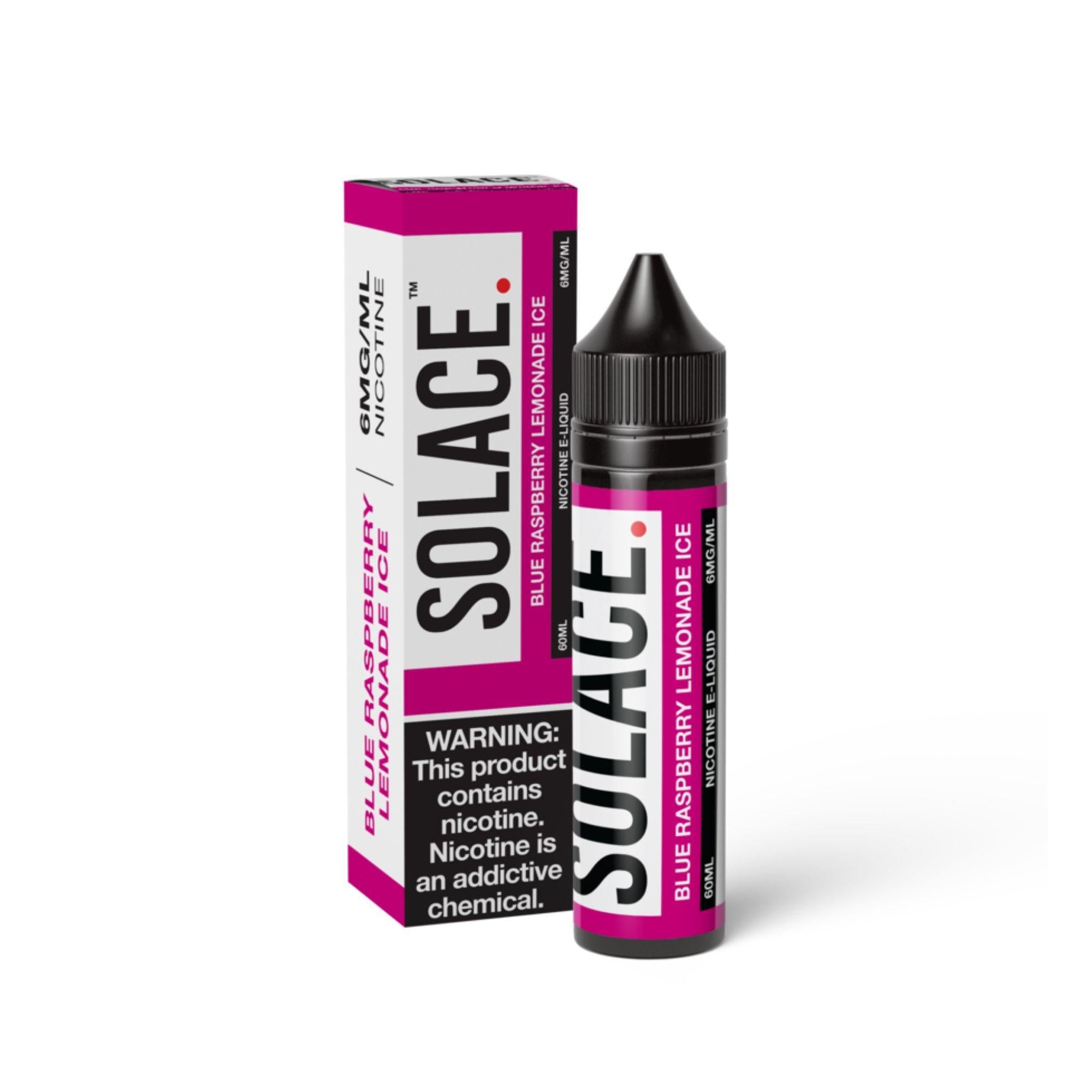 Blue Raspberry Lemonade Ice - Solace Vapor (60ML)