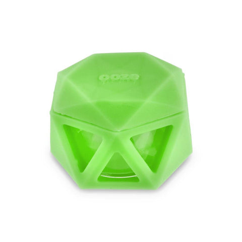 Ooze Geode Silicone & Glass Container