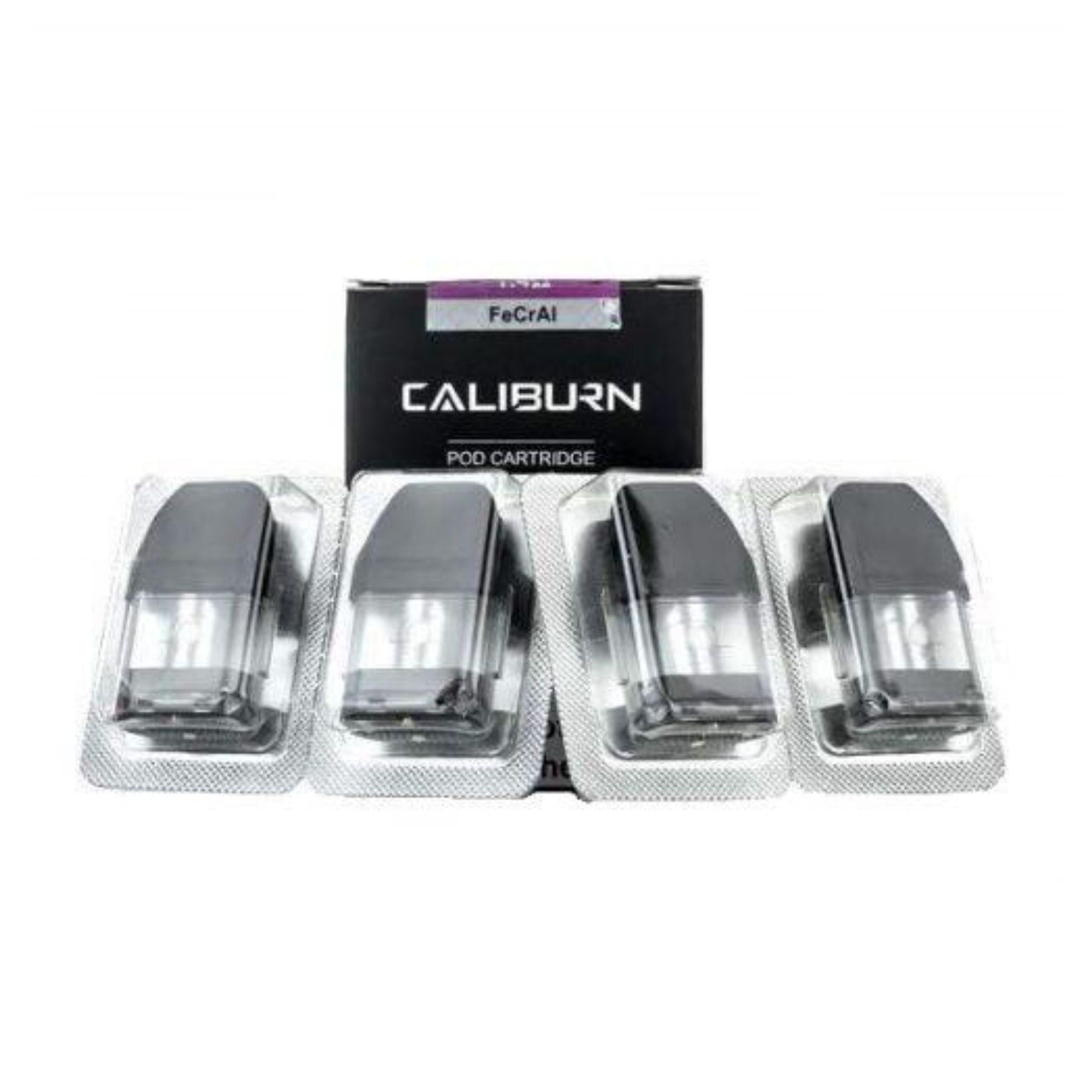 Uwell Caliburn Replacement Pods 4 Pack