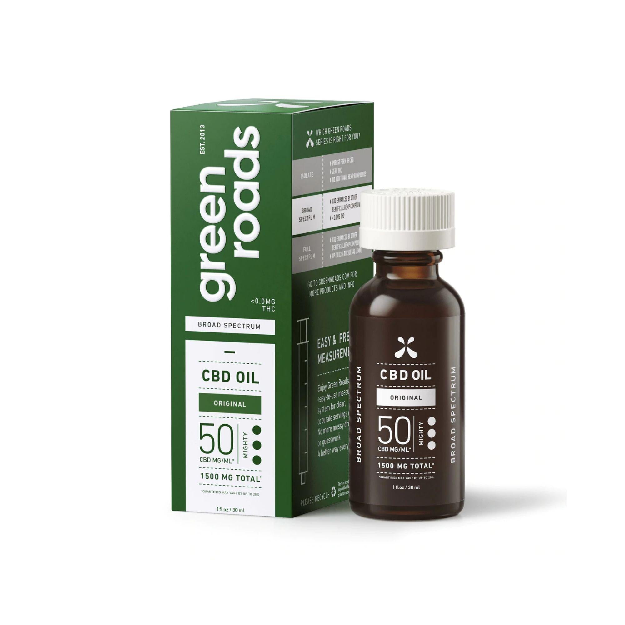 Green Roads 1500MG Broad Spectrum CBD Oil