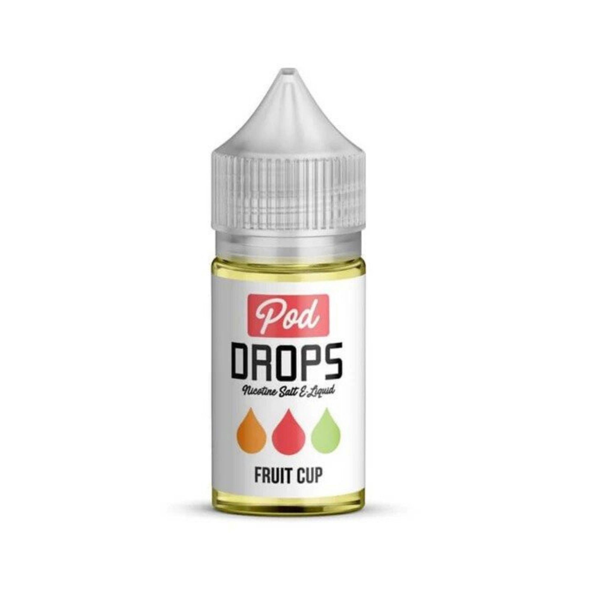 Fruit Cup - Pod Drops Nic Salts (30ML)