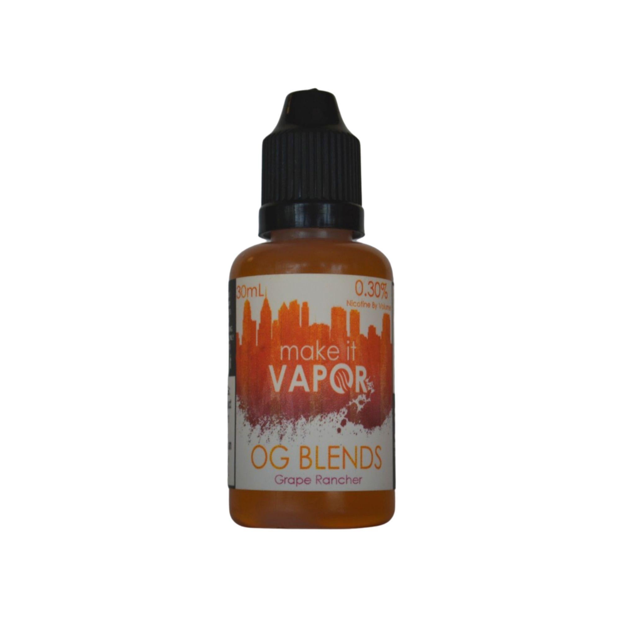 Grape Rancher - OG Blends (30ML)