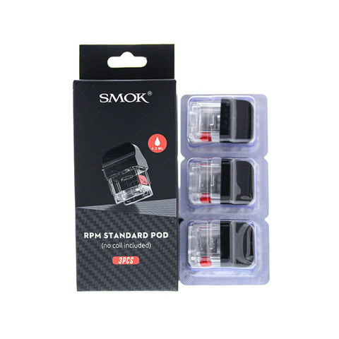 SMOK RPM40 Replacement Pods 3 Pack