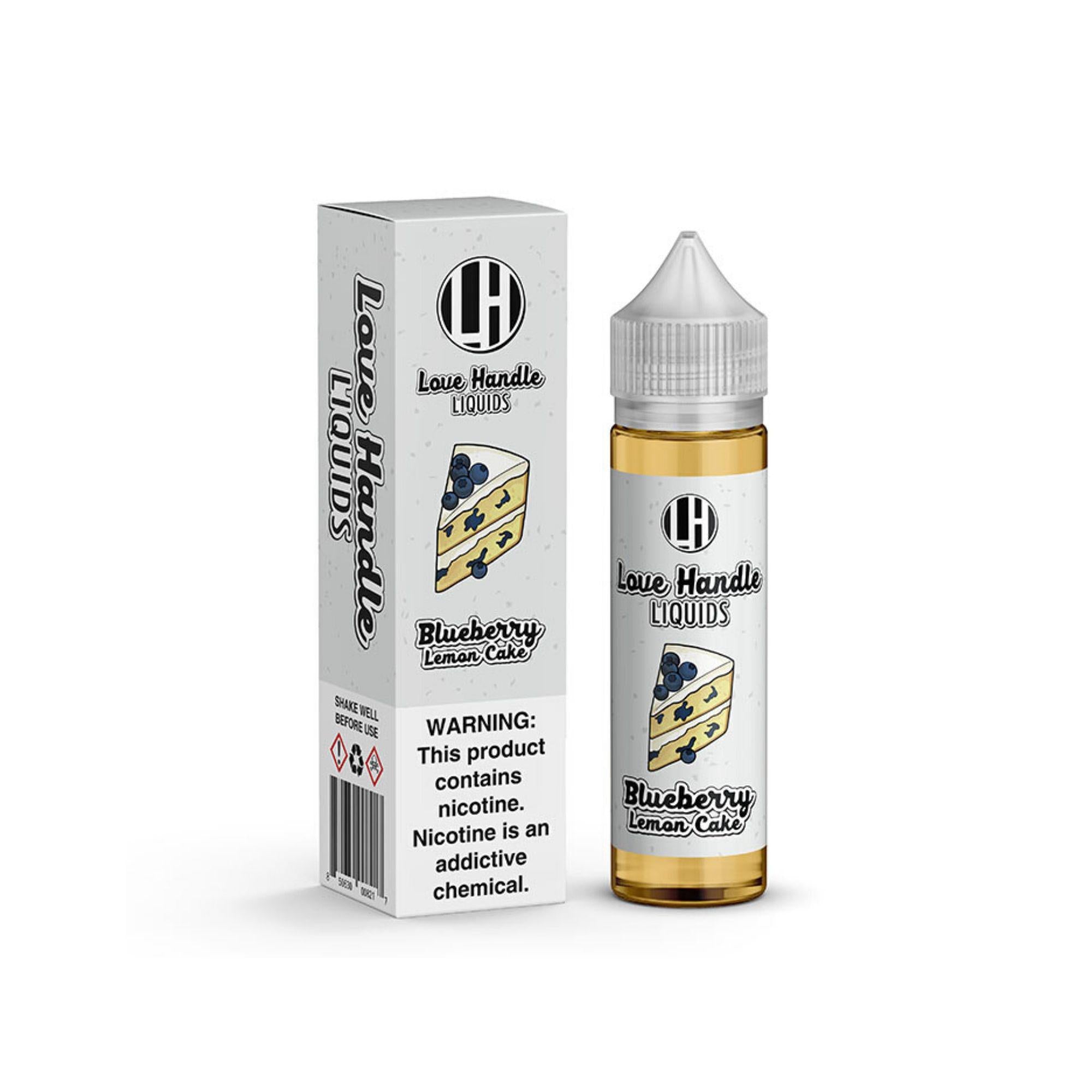 Blueberry Lemon Cake - Love Handle (60ML)