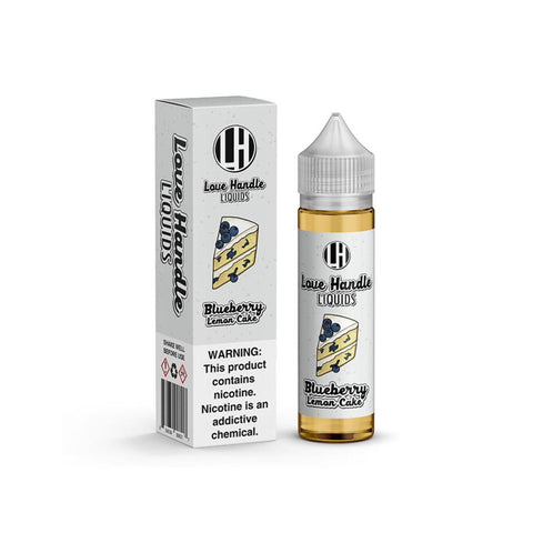 Blueberry Lemon Cake - Love Handle (60ML)