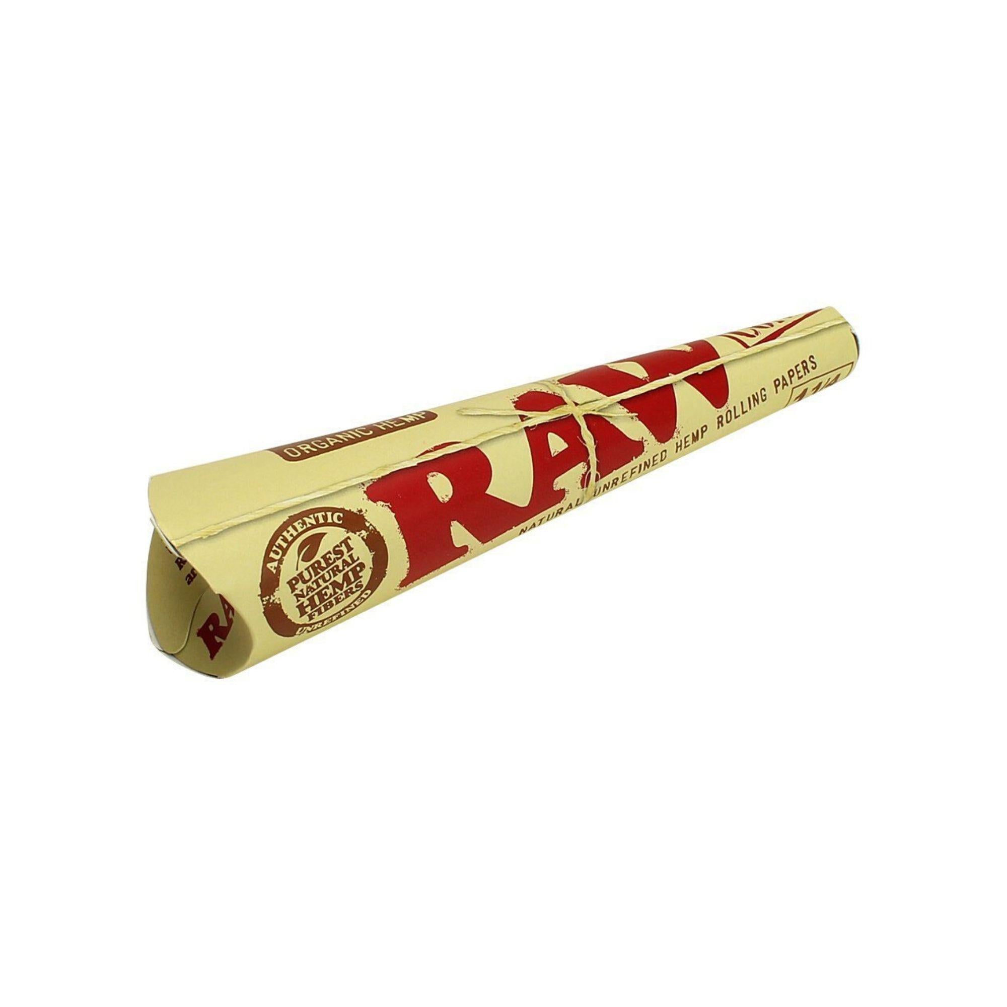 RAW Organic 1 1/4 Pre-Rolled Cones 1 Pack