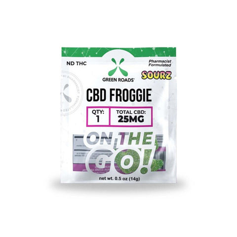 Green Roads 25MG CBD Froggie Single