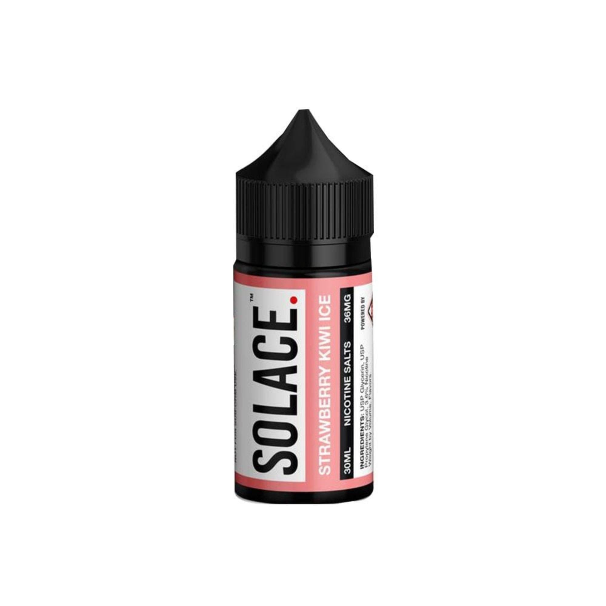 Strawberry Kiwi Ice - Solace Vapor Nic Salts (30ML)