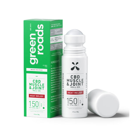 Green Roads CBD 250MG Heat Relief Roll-On