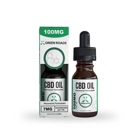 Green Roads 100MG CBD Oil (15ML)