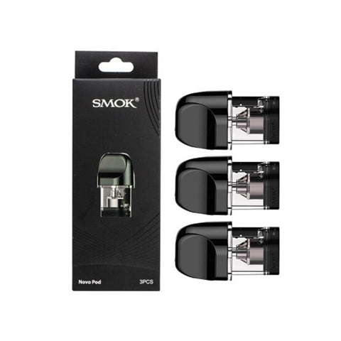 SMOK NOVO Replacement Pods 3 Pack