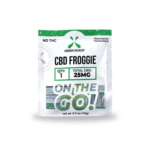 Green Roads 25MG CBD Froggie Single