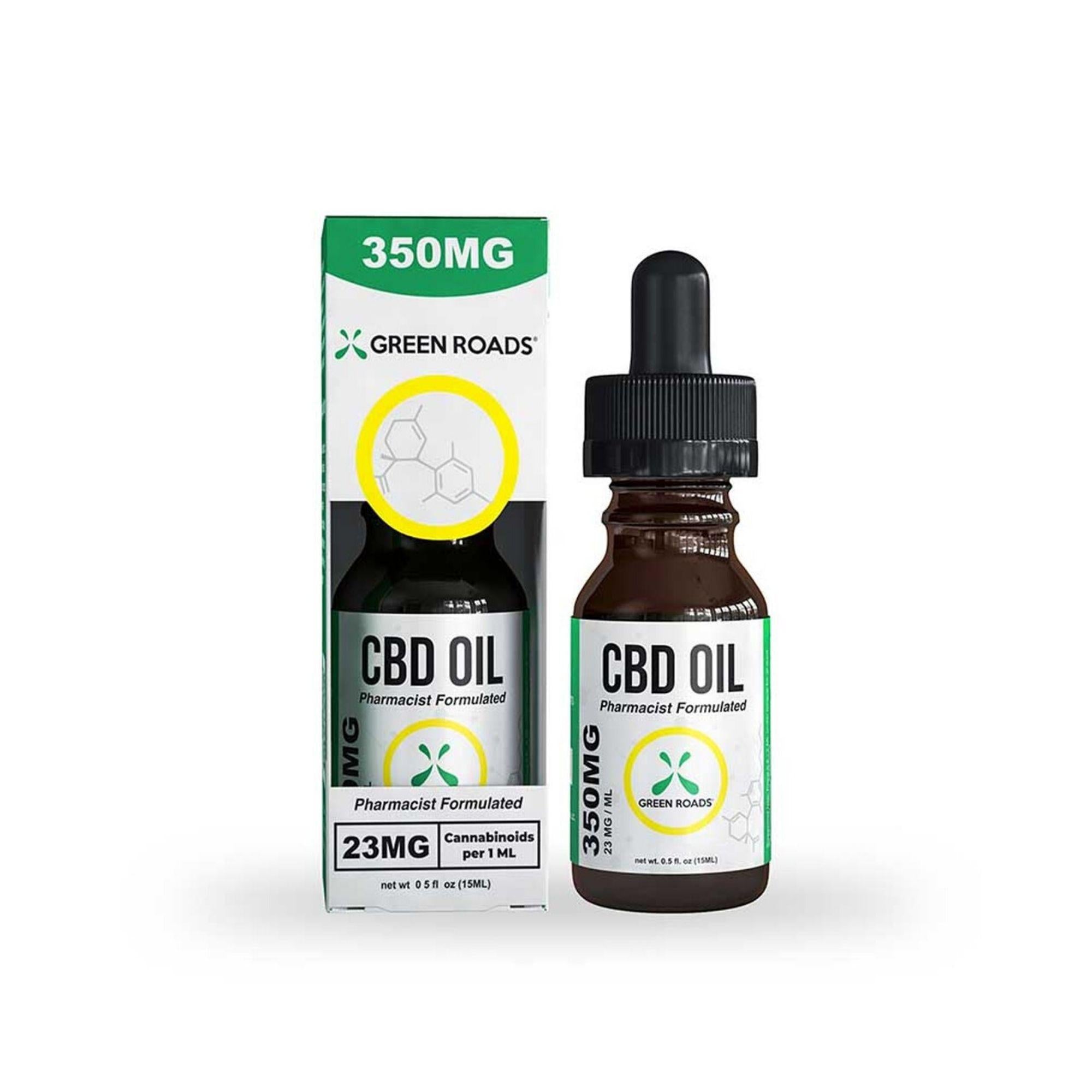 Green Roads 350MG CBD Oil (15ML)