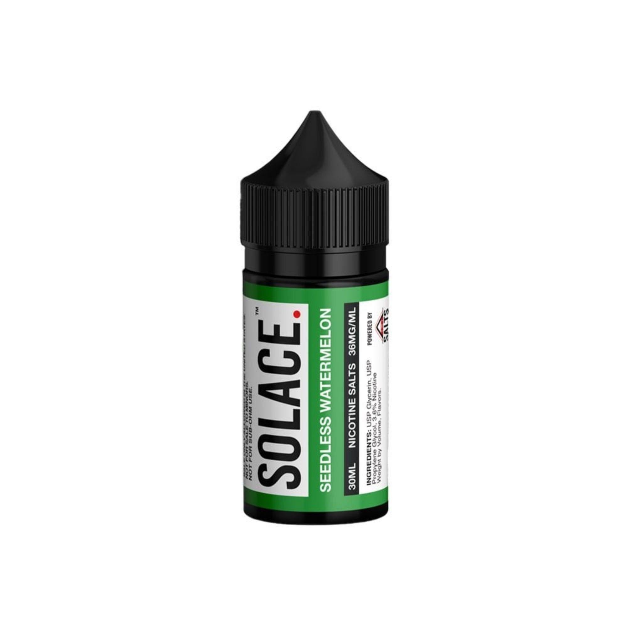 Seedless Watermelon - Solace Vapor Nic Salts (30ML)