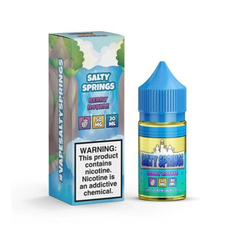 Berry Royal - Salty Springs Nic Salts (30ML)