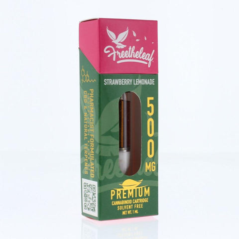 Free The Leaf CBD 500 MG Cartridge