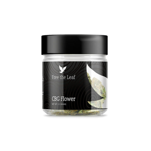 Free the Leaf CBG Flower 3.5 Grams