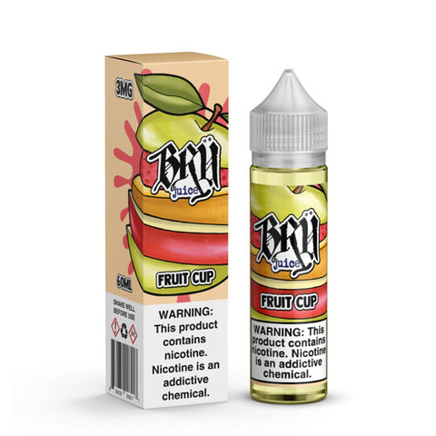 Fruit Cup - Bru Juice (60ML)