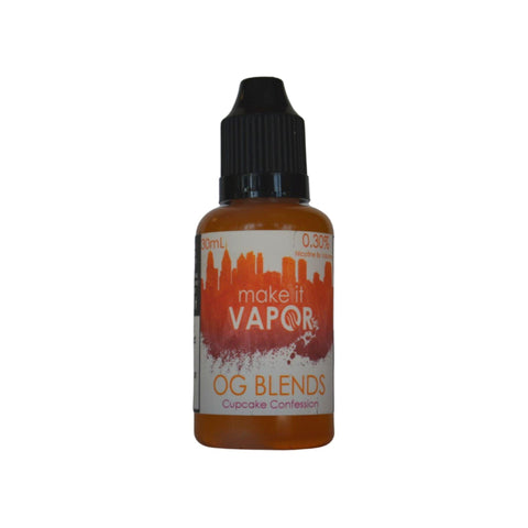 Cupcake Confessions - OG Blends (30ML)