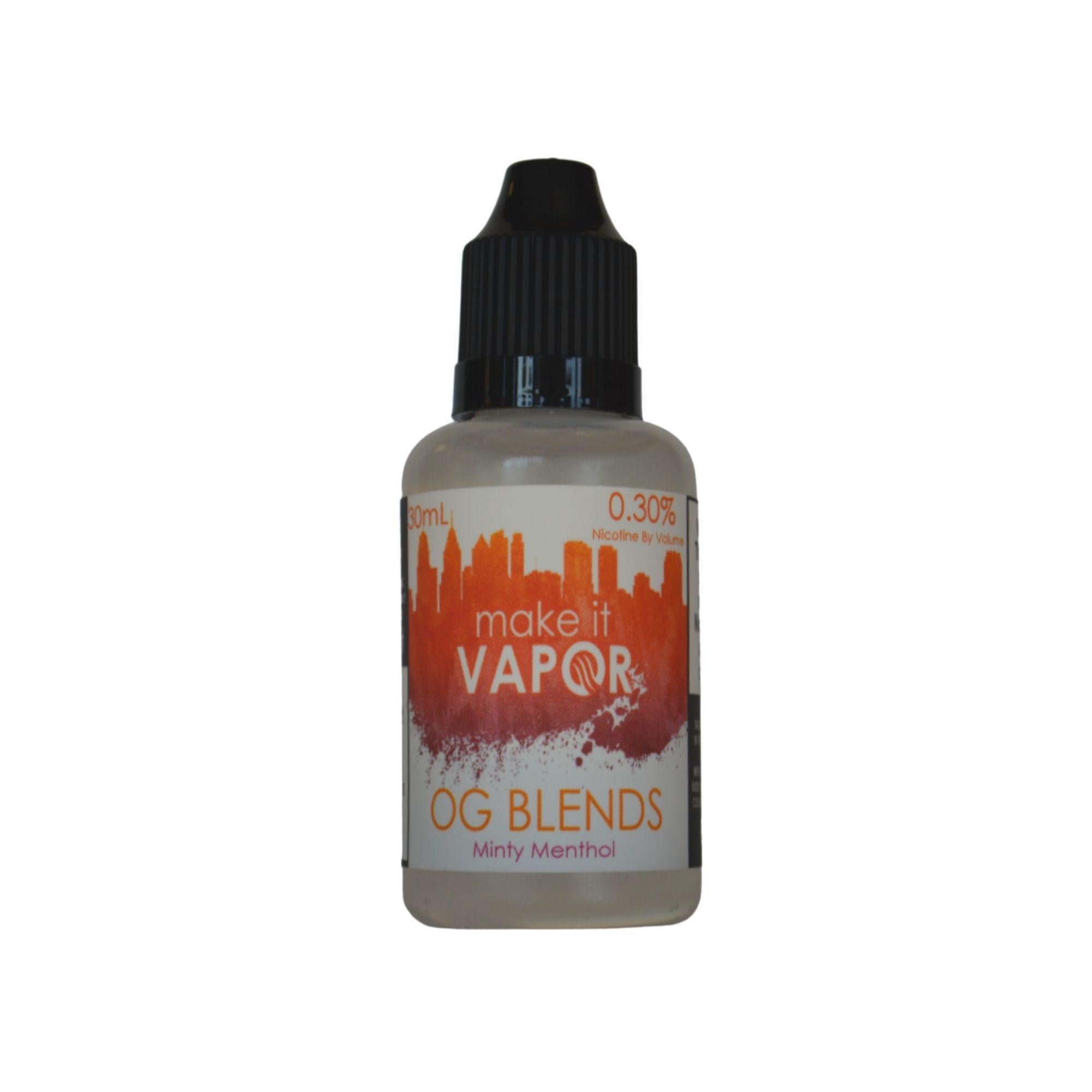 Minty Menthol - OG Blends (30ML)