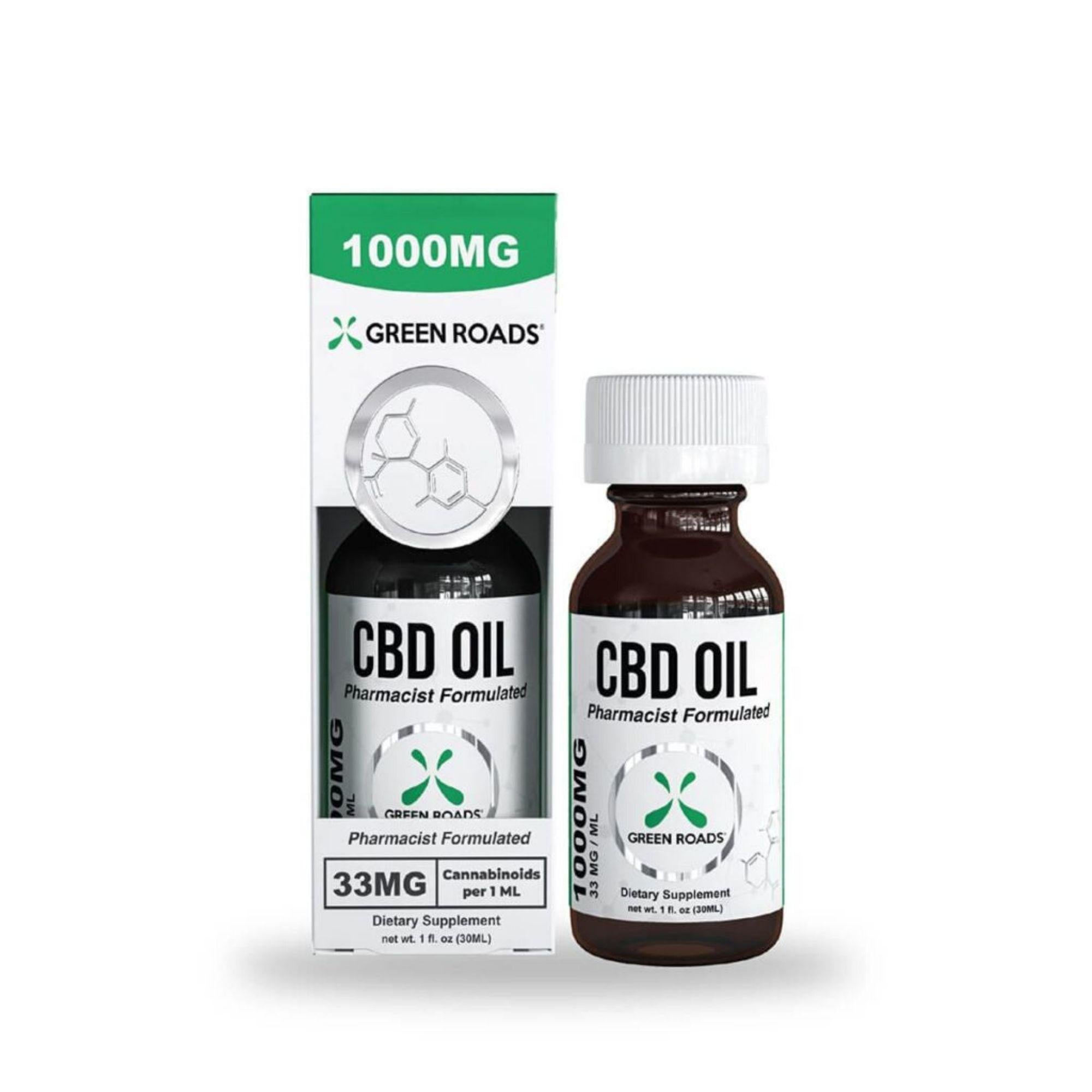 Green Roads 1000MG CBD Oil (30ML)
