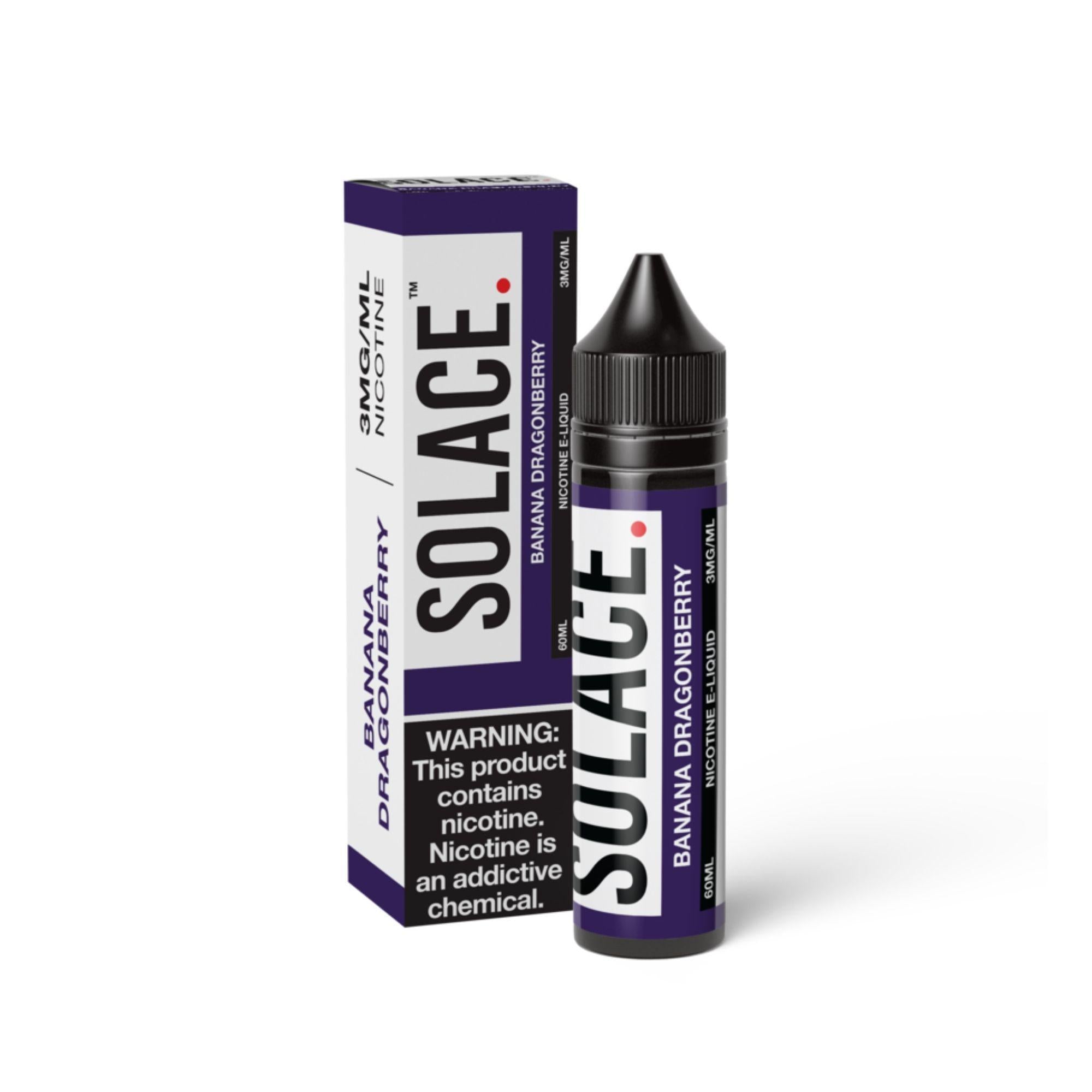 Banana Dragonberry - Solace Vapor (60ML)