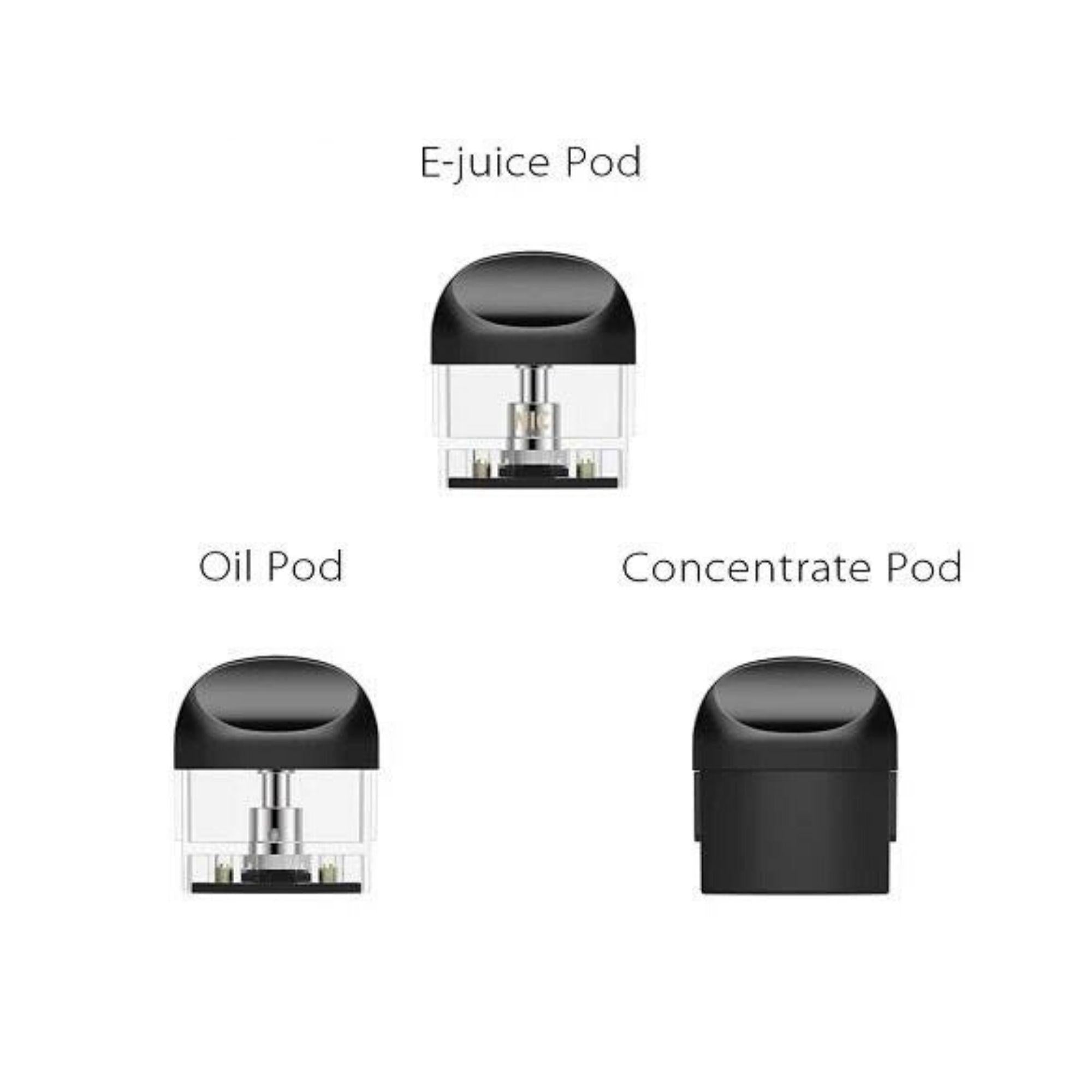 Yocan Evolve 2.0 Refillable Pods 4 Pack