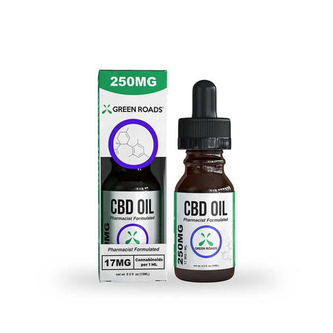 Green Roads 250MG CBD Oil (15ML)