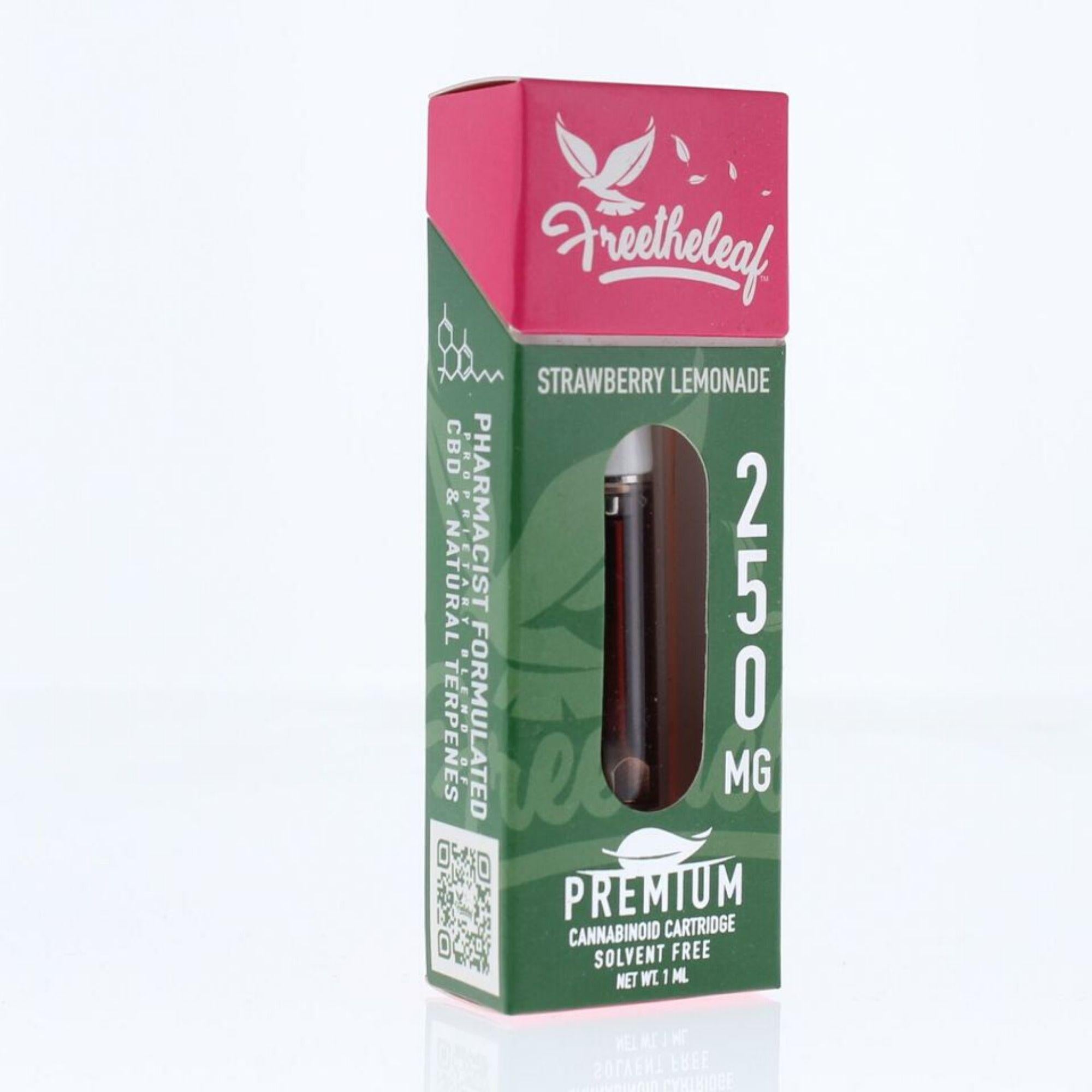 Free The Leaf CBD 250 MG Cartridge